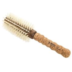 Amazon.com: Ibiza Hair Professional Round Boar Hair Brush (B3, 55mm), Blonde Bristles with a Cork Handle, For Color Treated & Fine Hair, For Beachy Waves & Volume, Add Texture & Shine for Medium to Long Hair : Beauty & Personal Care Ibiza Hair, Boar Hair Brush, Medium To Long Hair, Beachy Waves, Hair Brush, Fine Hair, Ibiza, Long Hair, Cork