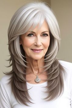 The Perfect Shoulder-Length Bob for a Sophisticated Style Blonde Layered Hair, Hair Contouring, Haircuts For Medium Length Hair, Hairstyles For Older Women, Hairstyles For Layered Hair, Shoulder Length Hair Cuts, Haircuts For Long Hair