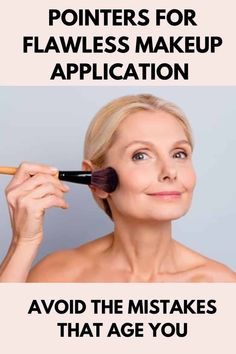 Common Makeup Mistakes, Aging Makeup, New Makeup Ideas, Eyeliner Application, Beauty Mistakes, Filling In Eyebrows, Beauty Habits, Flawless Makeup Application