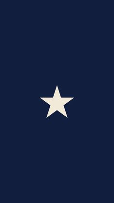 a white star on a dark blue background