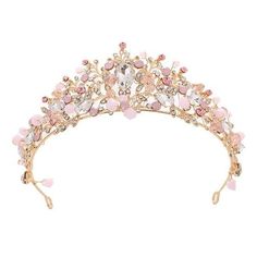 Describe: Product name: Children's crown hair accessories Color: pink Material: Alloy + Rhinestone Size: all size Fashion design. Fine workmanship, high-quality materials, rest assured to buy High-quality materials, exquisite workmanship, unique personality, affordable price and unique style. Quality first, service first. Customers are our friends. Stylish Design, 100% Brand New, High Quality! Notes: 1. As we all know, different computers display different colors, the actual color may be slightl Princess Core Aesthetic, Crown Hair Accessories, Crown Pink, Wedding Hair Headband, Bride Crown, Wedding Party Accessories, Crystal Tiara, Crown Hair, Wedding Girl