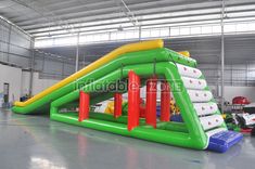 Inflatable small suspend water slide, water equipment floating slide House Tent, Bubble House, Number Logo, Kids Indoor Playground, Inflatable Slide, Lounge Party, Water Games, Air Blower, Backyard Play