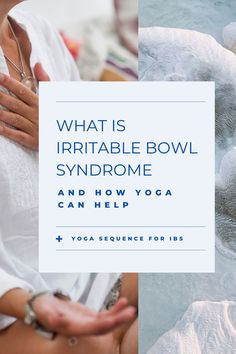 What is IBS or Irritable Bowel Syndrome and How Can Yoga Therapy Help “IBS” is essentially a nervous system condition. There are not any issues with the intestinal tract, rather a brain-gut communication issue. The key to working with IBS is to lessen anxiety. Learn more about IBS and anxiety and receive a general yoga practice that incorporates tools for reducing anxiety & may help someone reduce their symptoms of IBS #yogatherapy #ibs #digestivehealth #autoimmunedisease Yoga For Migraines, Yoga For Mental Health, Lead Teacher, Therapeutic Yoga, What Is Yoga, Brain Connections, Advanced Yoga