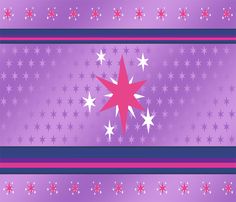 a purple background with white stars and pink stripes on it, as well as an image of the star in the center