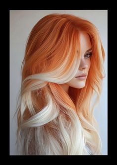 Hairstyles And Colors, Celebrities Hairstyles, Creamy Blonde, Ginger Hair Color, Dyed Hair Inspiration, Hair Color Auburn, Copper Hair Color, Strawberry Blonde Hair, Makijaż Smokey Eye