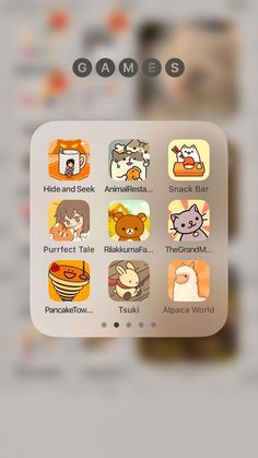 Cute Games App, Juegos Cute, Aesthetic Games, Aesthetic Apps, Suggested App