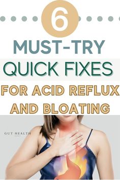 Ready to banish acid reflux and bloating for good? Discover quick fixes, natural remedies, and easy solutions to help you find relief fast! Say goodbye to discomfort and hello to a happier, more comfortable you! Gut Issues, Heal Your Gut, Sleep Hygiene