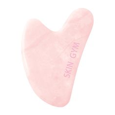 Enhance your skincare routine with this facial massaging tool which is a modern take on an ancient beauty ritual, this Gua Sha Sculpty tool is perfect addition to any beauty routine. Available in Rose Quartz and Jade.Each piece is unique and may vary slightly in color and size.How to Use:Use your Skin Gym gua sha Sculpty tool over clean skin daily for 3 minutes -5 minutes daily for radiant skin. Repeat each exercise below at least 5x per workout and do each side of the face separately for maximu Gus Sha, One Size Beauty, Skin Gym, Bday List, Gua Sha Tools, Ancient Beauty, Rose Quartz Heart, Skincare Tools, Massage Tools