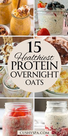 the top ten healthy overnight overnight oats