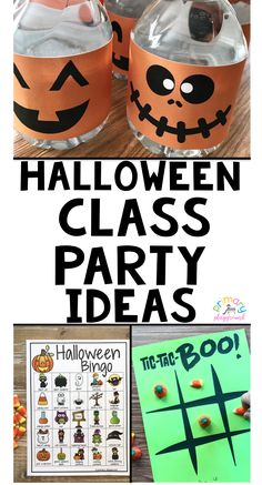 halloween class party ideas for kids