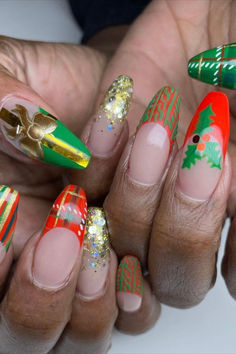 Get festive and fun inspiration from these Christmas and holiday season manicures by nail artists and nail polish brands.


Photo via Instagram/@sweetandsavvynails



christmas nails
december nails
winter christmas nails
classy christmas nails