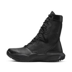 Military Combat Boots, Suit Ideas, Military Combat, Free Shoes, Triple Black