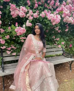 Pink Lengha Aesthetic, Sweet Sixteen Lengha, Pink Desi Clothes, Pastel Pink Lengha, Lehenga Light Pink, Pink Desi Wedding, Pink Desi Outfit, Indian Sweet 16, Lengha Aesthetic