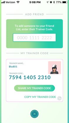 an email form for a trainer code is displayed on the phone's screen, which displays