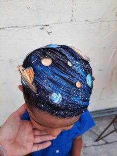 Space Hair, Dress Up Days