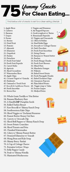 Vegan Healthy Snacks, Weight Watcher Desserts, Fresh Fruit Smoothies, Snacks List, Clean Eating Lifestyle, Easy Diet, Fresh Fruit Salad