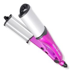 Swerve and Curve 2-in-1 Hair Waver & Curling Wand - Bed Head | Ulta Beauty Cool Nike Wallpapers, Hair Waver, Tousled Waves, Curling Wand, Beachy Waves, Styling Brush, Hair Styler, Very Long Hair, Wand Curls