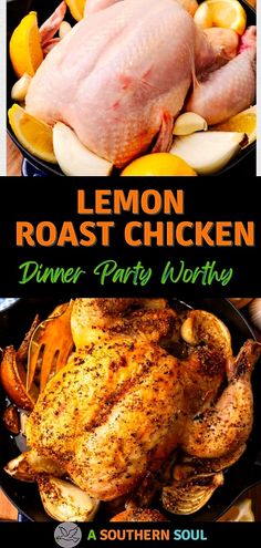 When juicy, tender chicken pairs with irresistibly crispy skin, you know you’re in for a treat with this Lemon Roast Chicken! I’ve got some foolproof tricks to make it ‘perfect’ every time, and trust me, you’ll be amazed at how consistently delicious it turns out.