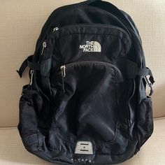 Backpack North Face Recon Backpack, North Face Backpack Borealis, North Face Vault Backpack, The North Face Backpack, North Face Recon, Cute School Stationary