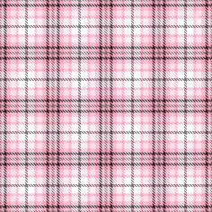 a pink and white plaid pattern