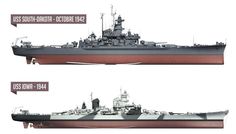 линкоры Uss Massachusetts, Navy Camouflage, Uss Alabama, Uss Iowa, Military Drawings, Navy Military, Nautical Art, United States Navy, Navy Ships