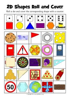 a poster with different shapes and numbers for kids to learn how to make them look like they