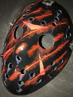 All masks are handmade and made to order { they are all handpainted and will not always be exact to the original} Hand Painted Black Mask For Masquerade, Artistic Black Halloween Masks And Prosthetics, Themed Black Full Face Masks And Prosthetics, Hand Painted Black Masquerade Mask, Artistic Black Masks And Prosthetics For Halloween, Artistic Black Masquerade Masks, Artistic Handmade Black Masks, Handmade Black Masks And Prosthetics, Artistic Black Masks And Prosthetics For Cosplay