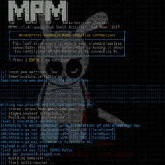 an image of a computer screen with the words mmpn on it and a cartoon character