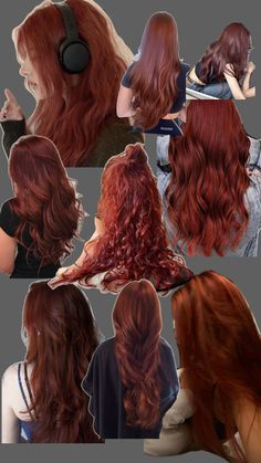 Dream Hair, Red Hair, Ginger, Hair, Red