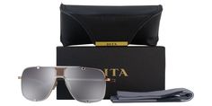 Dita - Mach Five Platinum Rose Gold - Silver sunglasses | Free Shipping - Designer Eyes Silver Sunglasses, Platinum Rose Gold, Opening Soon, Color Code, Temple, Platinum, Bridge