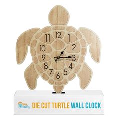 PRICES MAY VARY. SEASIDE CHARM: Bring the tranquility of the ocean into your home with the Sea Creations Nautical Turtle Wall Clock. It perfectly captures the essence of coastal living, making it an ideal beachy wall clock for any room. DIMENSION: Measuring 16 inches in diameter, this substantial wall clock is ideally sized for visibility across kitchen, bathroom, or office spaces. The wooden and rustic turtle design adds a unique touch to any room’s decor. VERSATILE DECOR ACCENT: Effortlessly enhance any room with this nautical turtle wall clock. Its timeless design makes it a great fit not only for coastal bedrooms but also for any area that could use a touch of ocean-inspired tranquility. DURABLE CONSTRUCTION: Crafted with high-quality materials, the Sea Creations Turtle Wall Clock ensu Turtle Room, Theme For Bedroom, Ocean Room Decor, Office Rustic, Wall Clock Wood, Clock Wood, Beachy Room, Turtle Decor