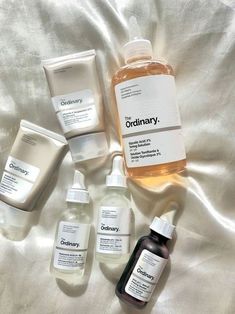 Remove Skin Tags Naturally, Ordinary Skincare, The Ordinary Skincare, Exfoliating Toner, Skincare Regimen, Skin Care Solutions, Manicure Y Pedicure, Glass Skin, Glycolic Acid