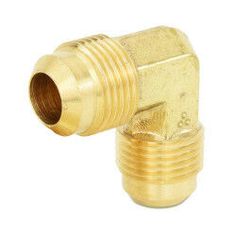 an brass fitting for a pipe