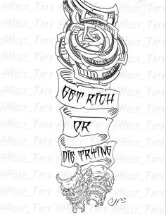 Tattoo design, tattoo stencil, stencil, design, gangster design, dark theme design, stencil ready design, laugh now cry later, laugh now smile later, dark theme tattoo design, hundred dollar bill rose, money rose, rose, ribbon, get rich or die trying design, get rich or die trying. Burning Money Tattoo Design, Tattoo Ideas For Men Money, Rose Dollar Tattoo Design, Road To Riches Tattoo Design, Small First Tattoos For Men, Get Rich Or Die Trying Tattoo Stencil, Dragon Tattoo Inner Arm, Monopoly Man Tattoo Stencil, Road 2 Riches Tattoo