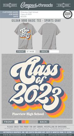 Seniors T Shirts Design, Class Tshirts Designs High Schools, Seniors 2023 Logo, Alumni Shirts Ideas, Prom Shirts Ideas Design, Class Shirts Ideas, Alumni Tshirt Design Ideas, Senior Class Shirts Design, College Shirts Design