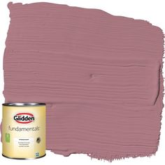 a pink paint with the words golden on it