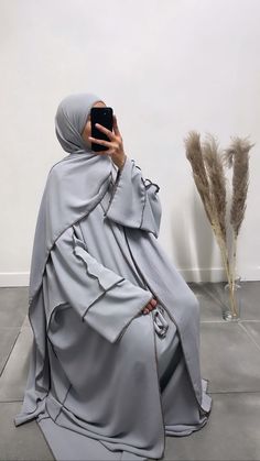 Abaya Outfit, Abaya Style, Hijab Fashionista, Modest Fashion Hijab, Muslim Fashion Hijab Outfits