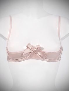 Quarter Cup Bra, The Black Swan, Estilo Hippie, Cute Bras, Cute Lingerie, Cup Bra, Pretty Lingerie, Dolce E Gabbana