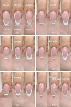 Quartz Nails, Quartz Nail, Cute Simple Nails, Girly Acrylic Nails