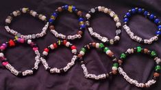 I've been getting back into creepypasta and I can't stop making bracelets!!!!! ^_^ Sally Face Kandi Bracelet, Scary Kids, Diy Kandi, Zombie Attack, Kandi Ideas, Making Bracelets, Kandi Bracelets, Spirit Week