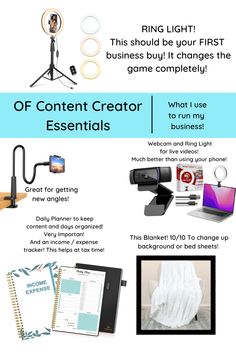 the contents of a camera and its accessories are shown in this info sheet, with text describing