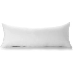 a white pillow on a white background with no image in the bottom right hand corner