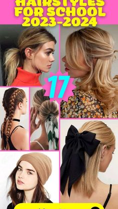 Simple 4c Natural Hairstyles, Winter Hairstyles For School, 4c Natural Hairstyles, Cutest Hairstyles, Side Braid Ponytail, Braided Crown Hairstyles, Side Bun Hairstyles, Casual Braids, Side Bun