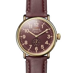 Powered by Shinola's first-ever movement