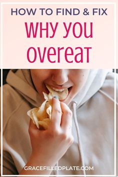 You know you have a problem with overeating, but you just don't know why. Here are 10 simple reasons you may be overeating. Get the tools you need to stop the overeating habit for good! Bible Study Methods, Health Journey