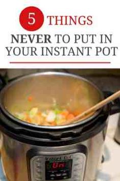 instant pot dos and don'ts to become an instant pot pro & optimize your cooking routine