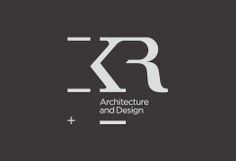 the logo for architecture and design