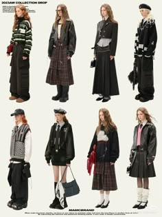 Fashion Black Outfits, School Trip Outfit, Soft Grunge Fashion, Women's Fashion 2023, Outfits For Back To School, Winter Layering Outfits, Soft Grunge Outfits, Edgy Vibes, Race Outfit