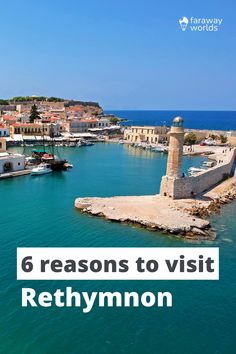 the water with boats in it and text that reads 6 reasons to visit rehymon