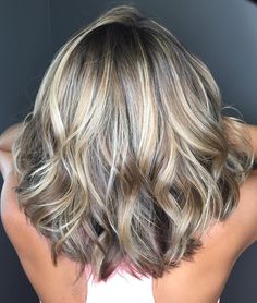 Funky Hair Colors, Balayage Hair Color, Ash Hair, Grey Highlights, Bronde Balayage, Hair Color Balayage